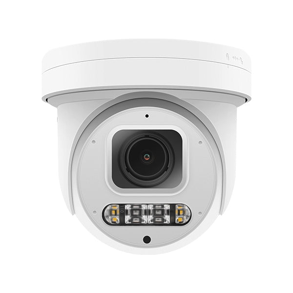 4K 8MP Personen- und Fahrzeugerkennung IR- und Warmlicht-IP-PTZ-Dome JL608FIRC-5X-HS 