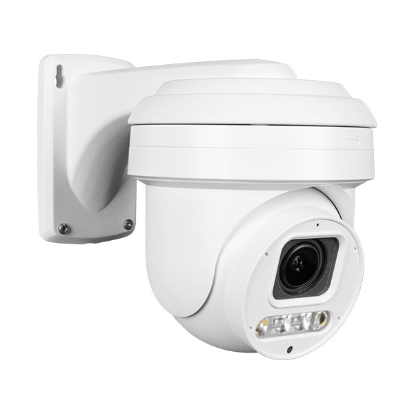 4K 8MP Personen- und Fahrzeugerkennung IR- und Warmlicht-IP-PTZ-Dome JL608FIRC-5X-HS 