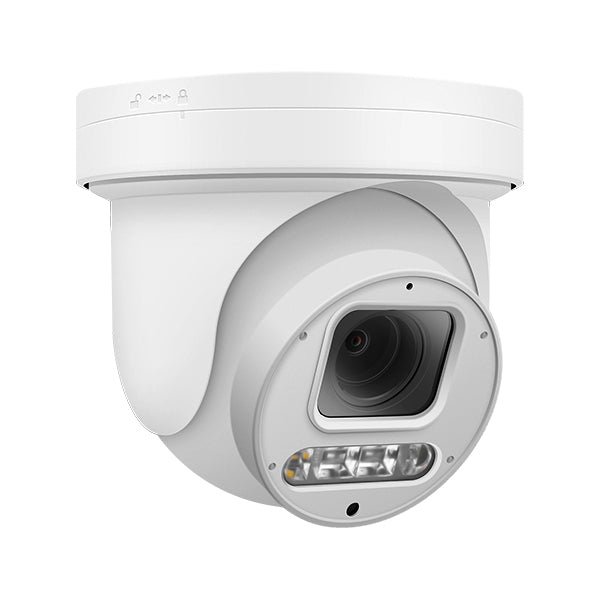 4K 8MP Personen- und Fahrzeugerkennung IR- und Warmlicht-IP-PTZ-Dome JL608FIRC-5X-HS 