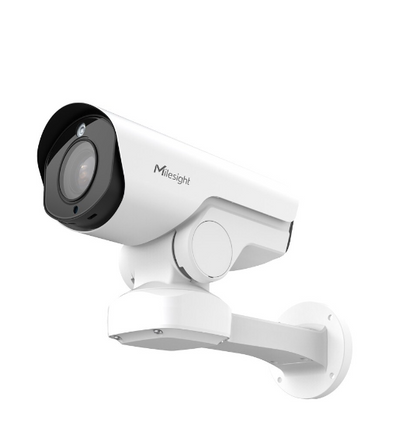 Gemotoriseerde PTZ bullet camera, 8MP, 20x zoom