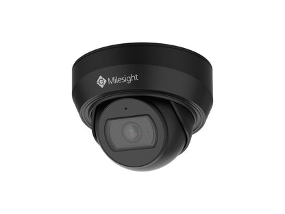 AI-Domekamera schwarz 8MP, 2,7-13,5 mm motorisiertes Objektiv 